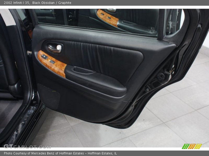Black Obsidian / Graphite 2002 Infiniti I 35