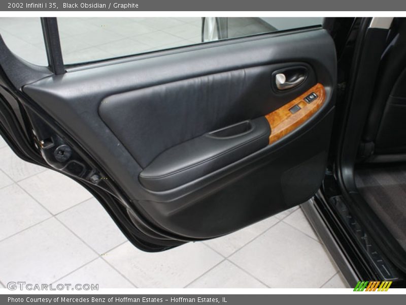 Black Obsidian / Graphite 2002 Infiniti I 35