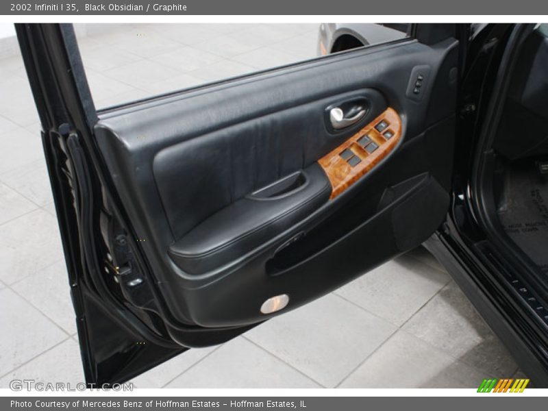 Black Obsidian / Graphite 2002 Infiniti I 35