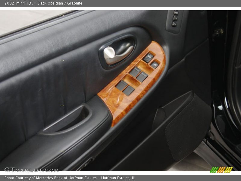 Black Obsidian / Graphite 2002 Infiniti I 35