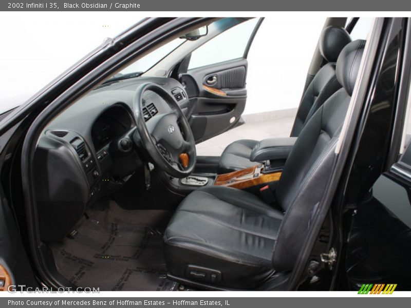 Black Obsidian / Graphite 2002 Infiniti I 35