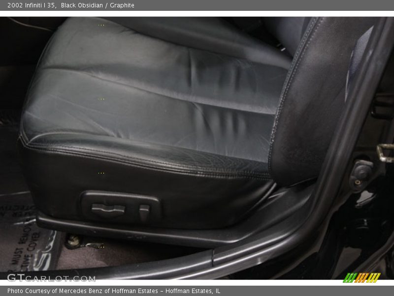 Black Obsidian / Graphite 2002 Infiniti I 35