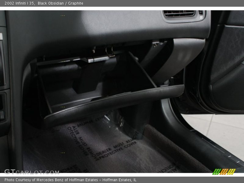 Black Obsidian / Graphite 2002 Infiniti I 35