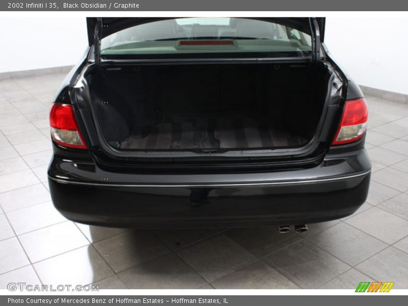 Black Obsidian / Graphite 2002 Infiniti I 35