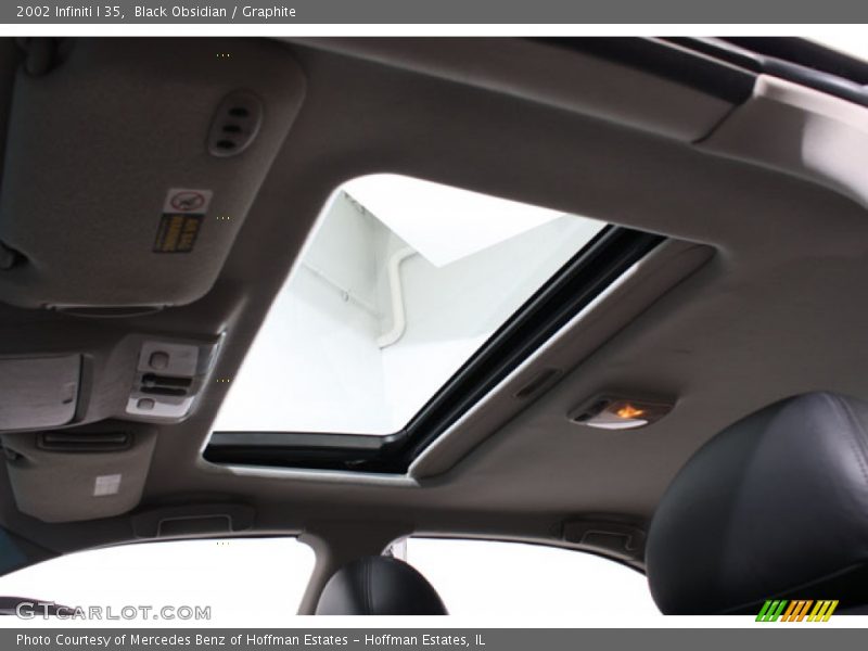 Black Obsidian / Graphite 2002 Infiniti I 35
