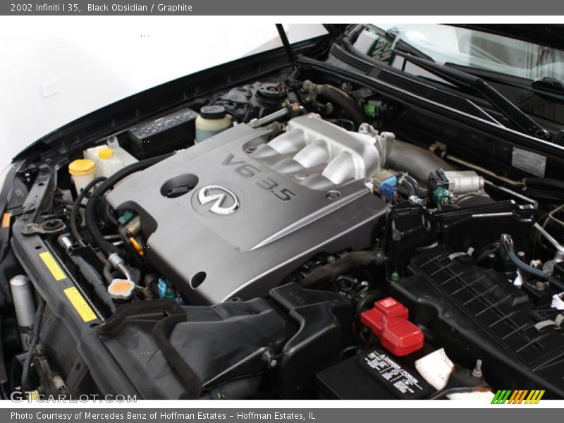 Black Obsidian / Graphite 2002 Infiniti I 35