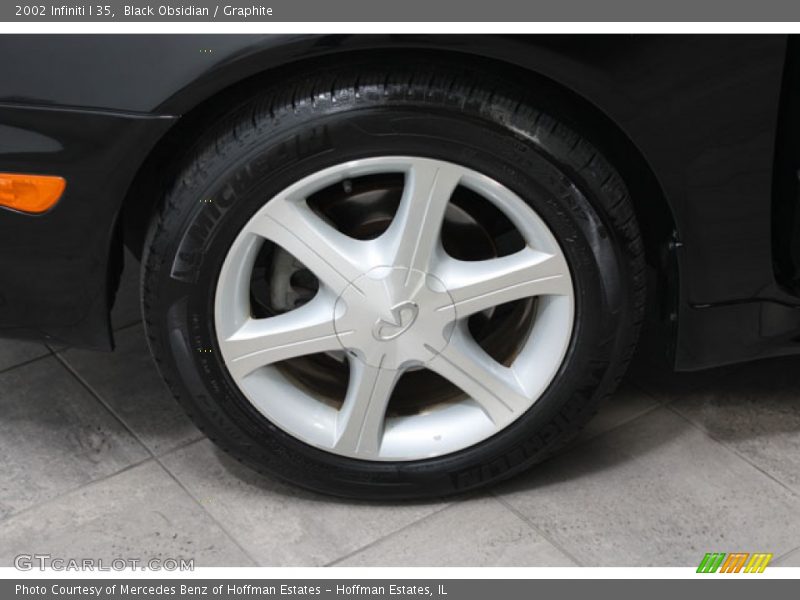 Black Obsidian / Graphite 2002 Infiniti I 35