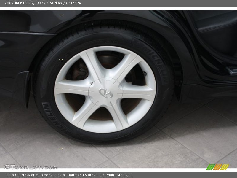 Black Obsidian / Graphite 2002 Infiniti I 35