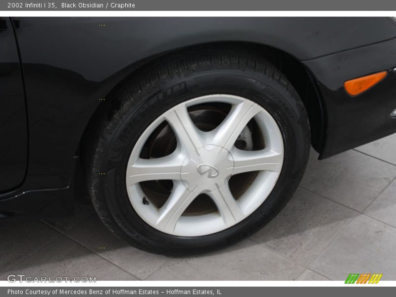 Black Obsidian / Graphite 2002 Infiniti I 35