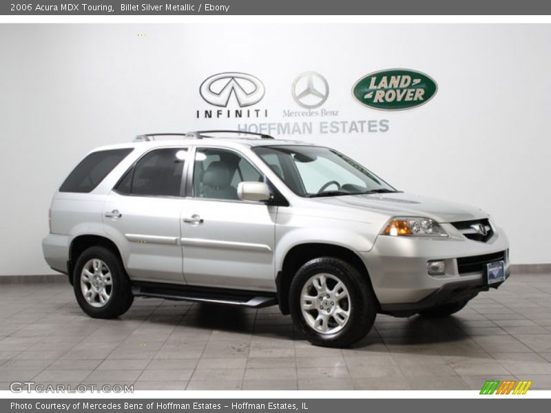 Billet Silver Metallic / Ebony 2006 Acura MDX Touring