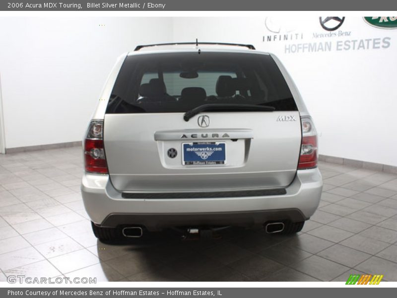 Billet Silver Metallic / Ebony 2006 Acura MDX Touring