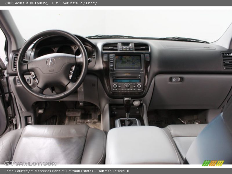 Billet Silver Metallic / Ebony 2006 Acura MDX Touring
