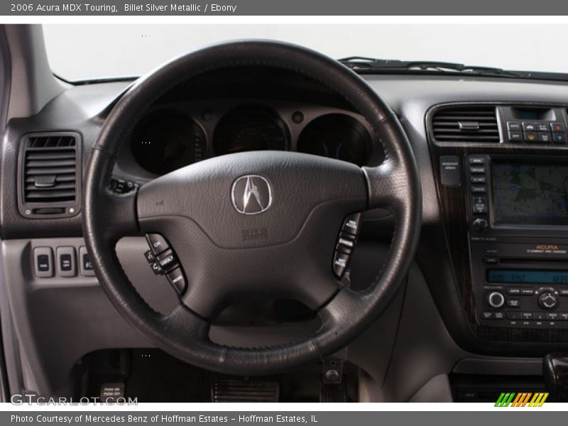 Billet Silver Metallic / Ebony 2006 Acura MDX Touring