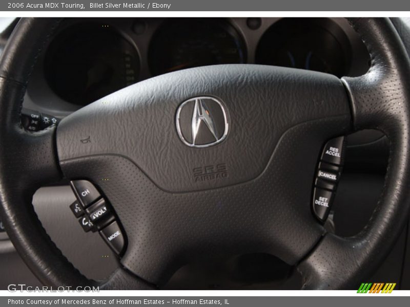 Billet Silver Metallic / Ebony 2006 Acura MDX Touring