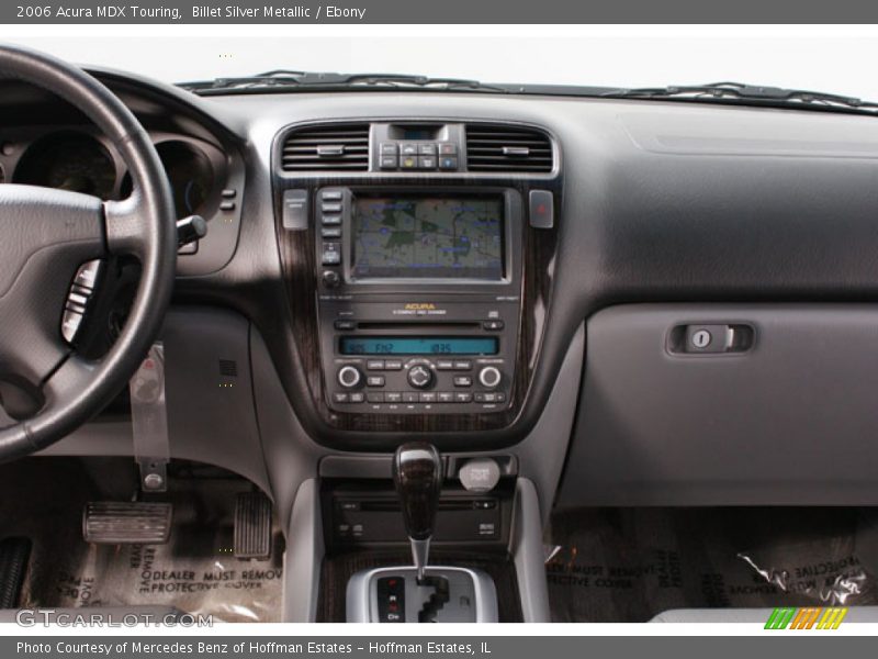 Billet Silver Metallic / Ebony 2006 Acura MDX Touring