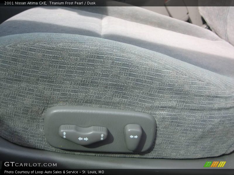 Titanium Frost Pearl / Dusk 2001 Nissan Altima GXE