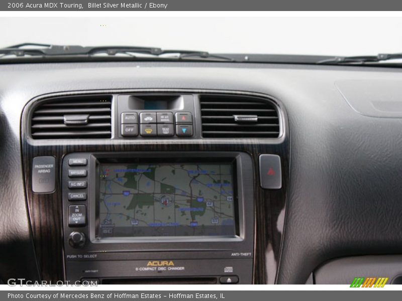 Billet Silver Metallic / Ebony 2006 Acura MDX Touring