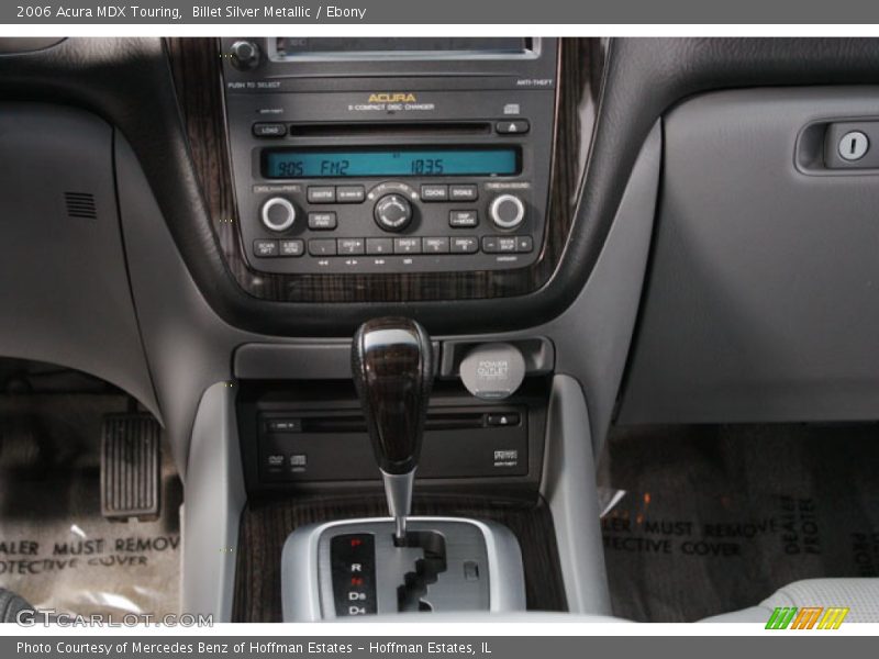 Billet Silver Metallic / Ebony 2006 Acura MDX Touring