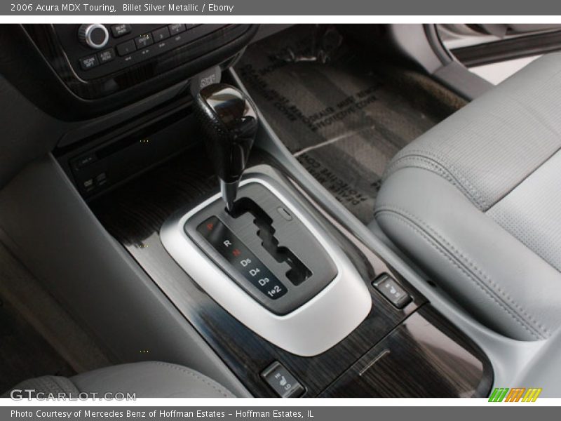 Billet Silver Metallic / Ebony 2006 Acura MDX Touring