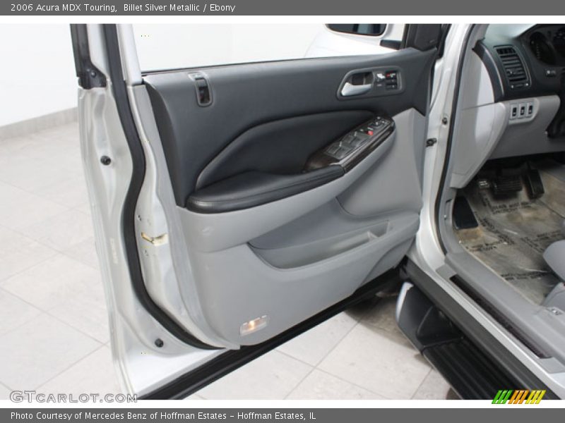 Billet Silver Metallic / Ebony 2006 Acura MDX Touring