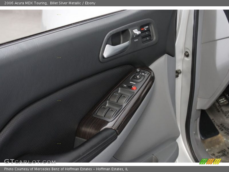 Billet Silver Metallic / Ebony 2006 Acura MDX Touring