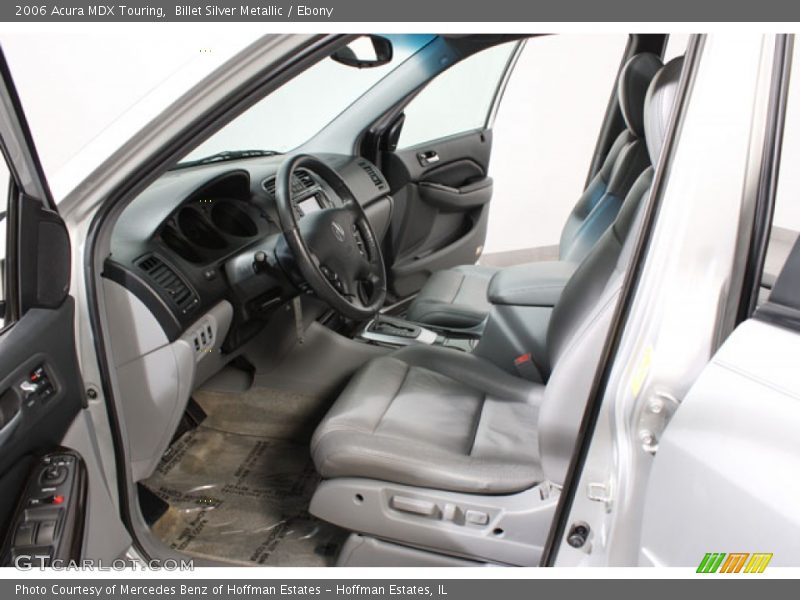 Billet Silver Metallic / Ebony 2006 Acura MDX Touring