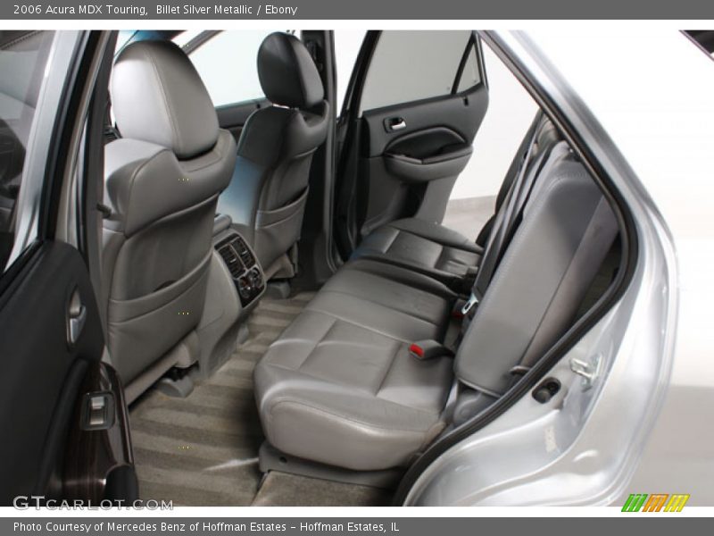 Billet Silver Metallic / Ebony 2006 Acura MDX Touring
