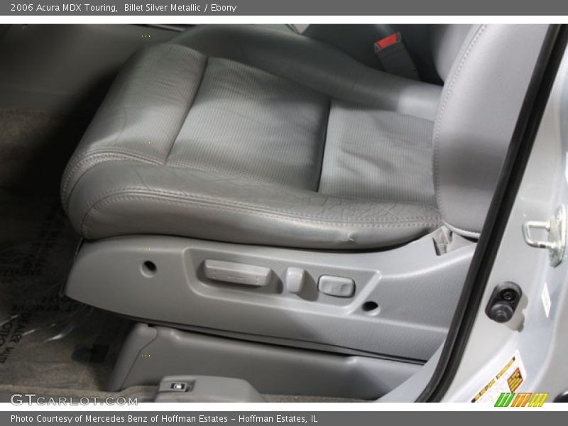 Billet Silver Metallic / Ebony 2006 Acura MDX Touring