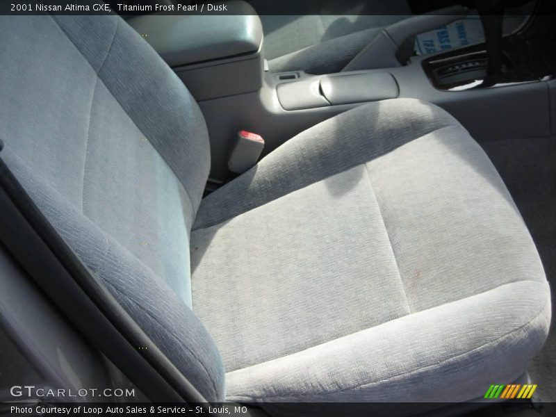 Titanium Frost Pearl / Dusk 2001 Nissan Altima GXE
