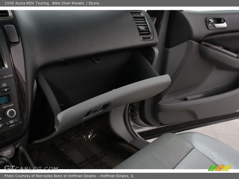 Billet Silver Metallic / Ebony 2006 Acura MDX Touring