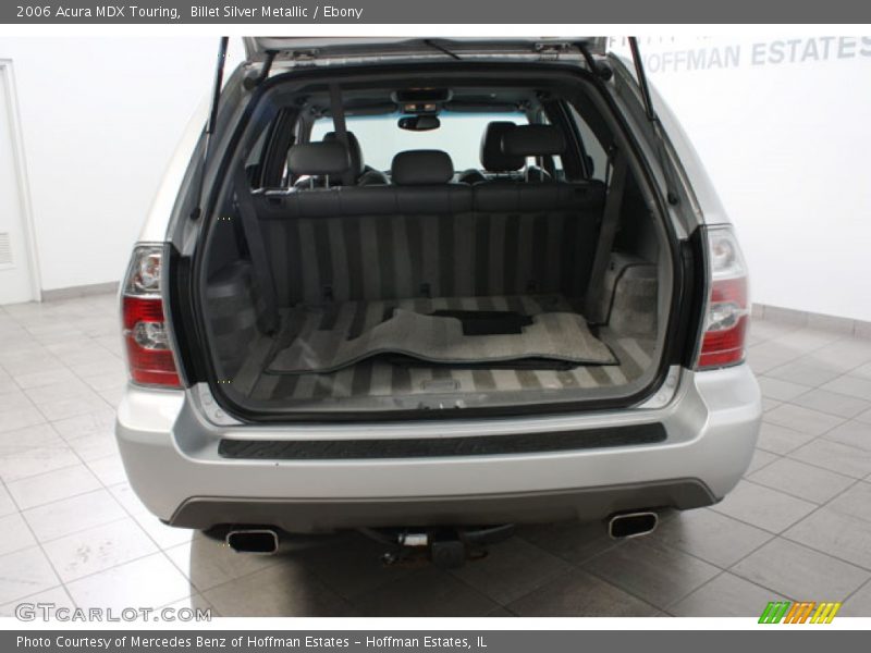 Billet Silver Metallic / Ebony 2006 Acura MDX Touring