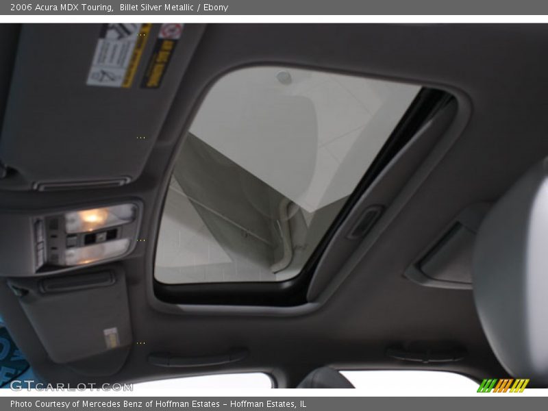 Billet Silver Metallic / Ebony 2006 Acura MDX Touring