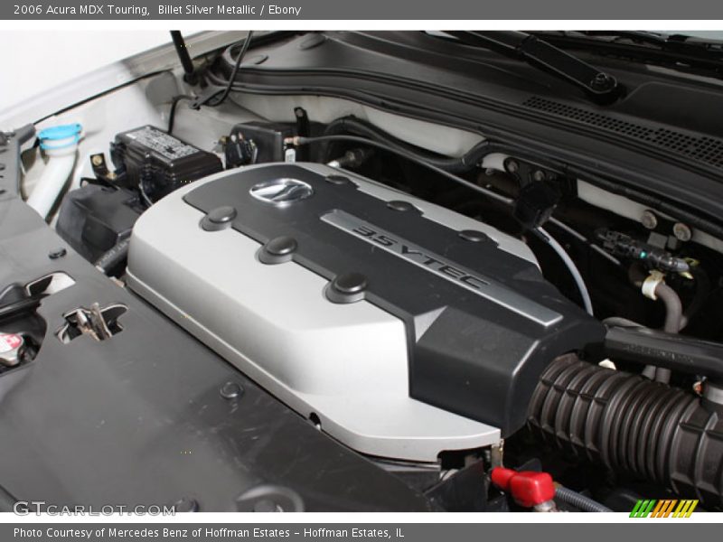 Billet Silver Metallic / Ebony 2006 Acura MDX Touring