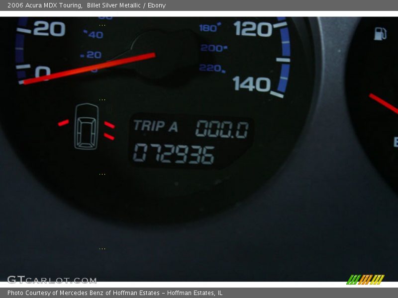 Billet Silver Metallic / Ebony 2006 Acura MDX Touring