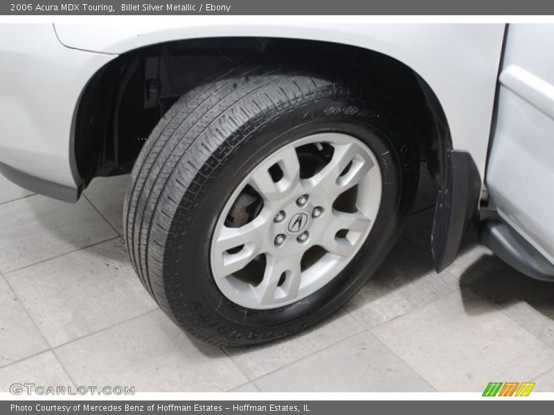 Billet Silver Metallic / Ebony 2006 Acura MDX Touring