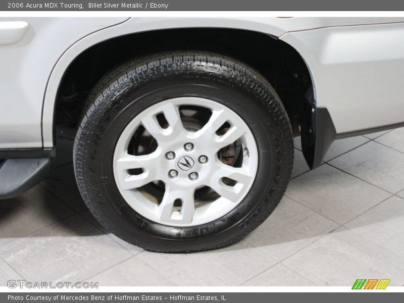 Billet Silver Metallic / Ebony 2006 Acura MDX Touring