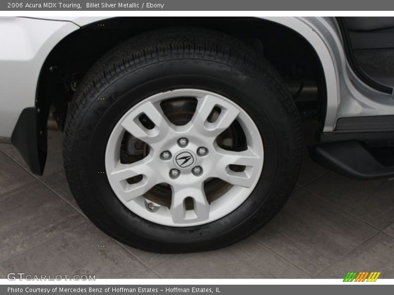 Billet Silver Metallic / Ebony 2006 Acura MDX Touring