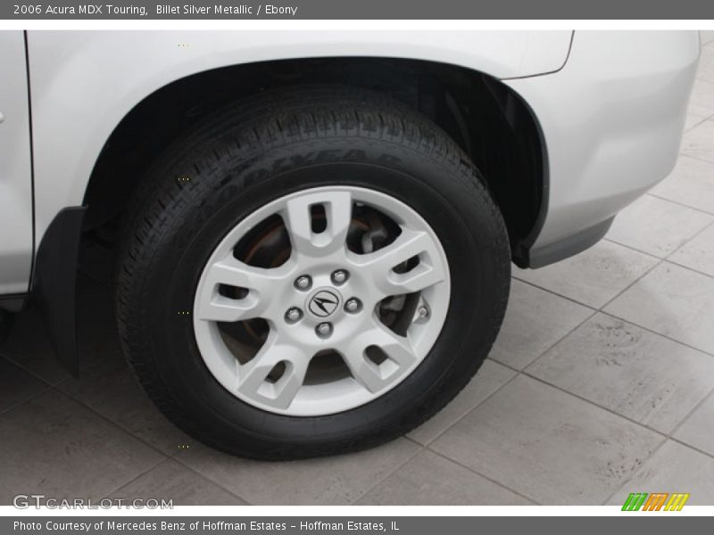 Billet Silver Metallic / Ebony 2006 Acura MDX Touring