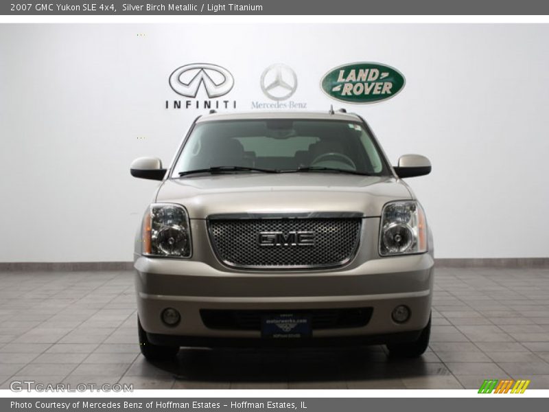 Silver Birch Metallic / Light Titanium 2007 GMC Yukon SLE 4x4
