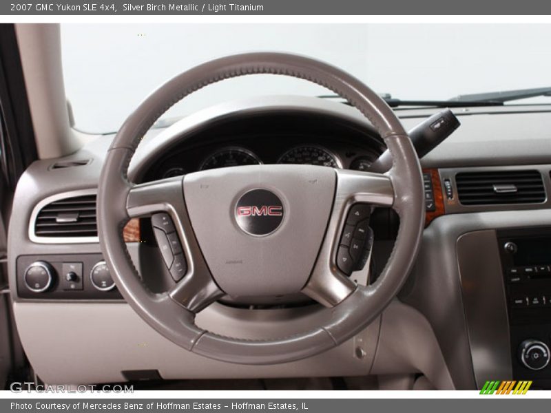 Silver Birch Metallic / Light Titanium 2007 GMC Yukon SLE 4x4