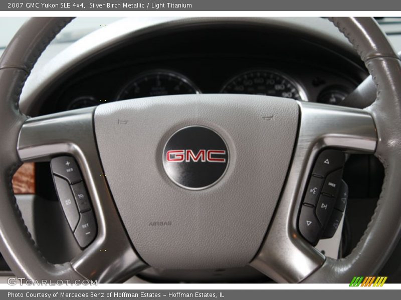 Silver Birch Metallic / Light Titanium 2007 GMC Yukon SLE 4x4