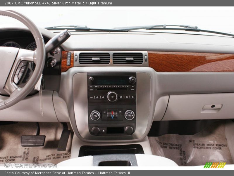 Silver Birch Metallic / Light Titanium 2007 GMC Yukon SLE 4x4