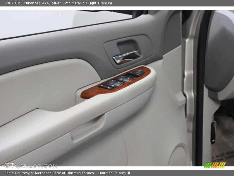 Silver Birch Metallic / Light Titanium 2007 GMC Yukon SLE 4x4