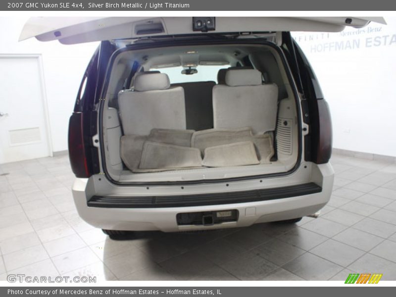 Silver Birch Metallic / Light Titanium 2007 GMC Yukon SLE 4x4