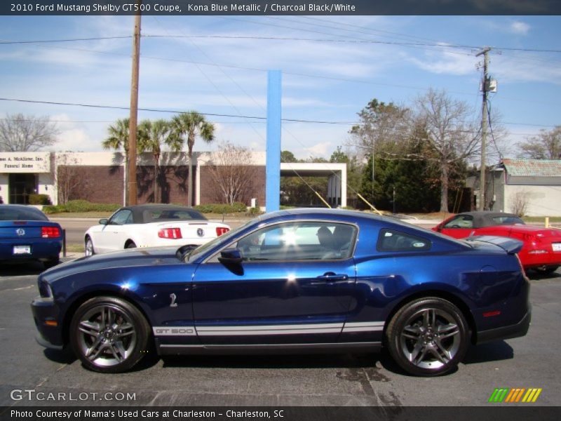  2010 Mustang Shelby GT500 Coupe Kona Blue Metallic