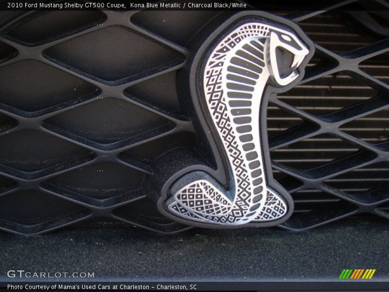  2010 Mustang Shelby GT500 Coupe Logo