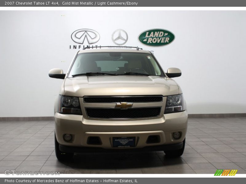 Gold Mist Metallic / Light Cashmere/Ebony 2007 Chevrolet Tahoe LT 4x4
