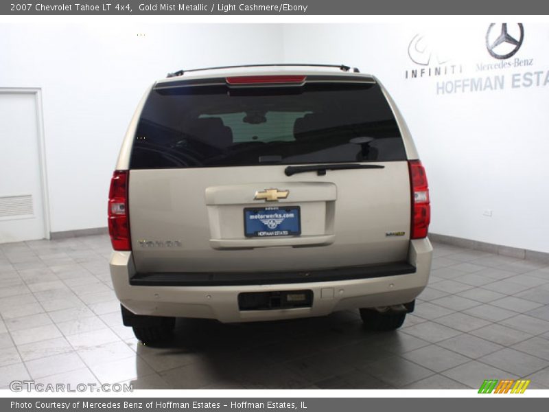Gold Mist Metallic / Light Cashmere/Ebony 2007 Chevrolet Tahoe LT 4x4