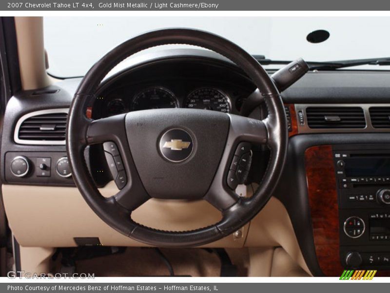 Gold Mist Metallic / Light Cashmere/Ebony 2007 Chevrolet Tahoe LT 4x4