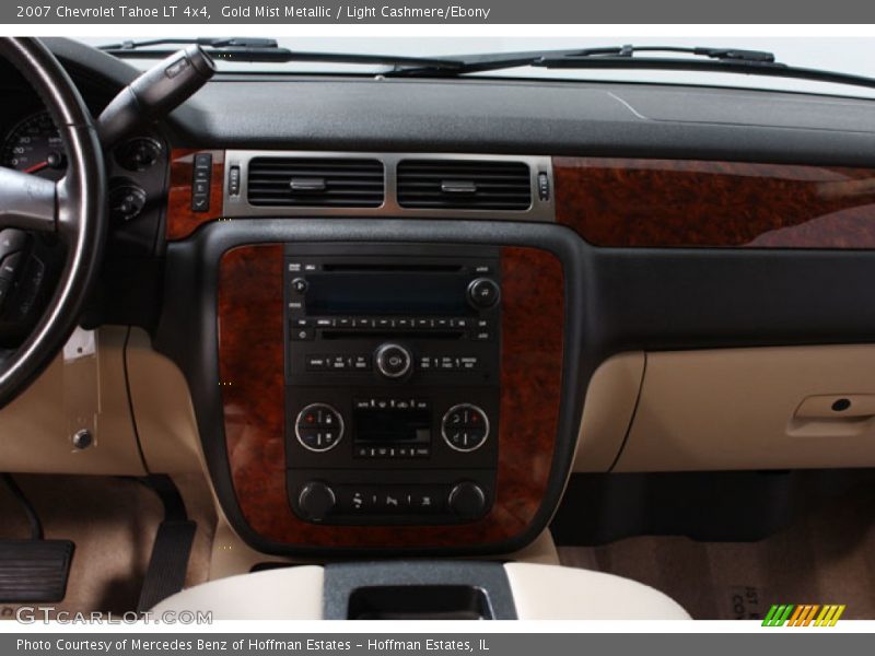 Gold Mist Metallic / Light Cashmere/Ebony 2007 Chevrolet Tahoe LT 4x4